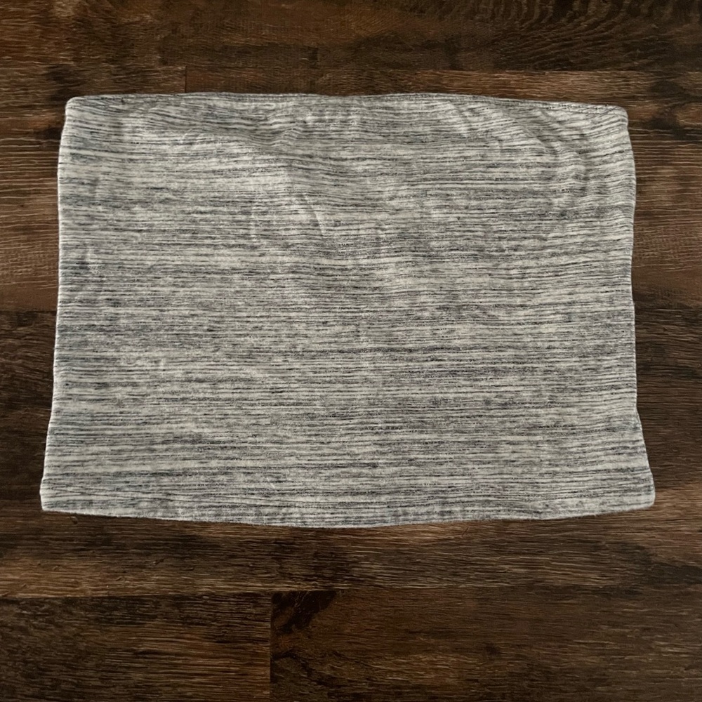 Hollister Heather Gray Tube Top